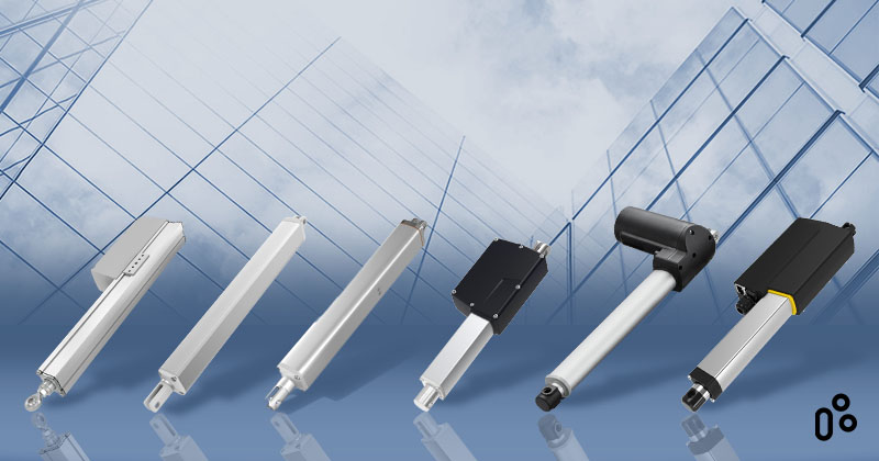 Actuadores eléctricos para sistemas de apertura